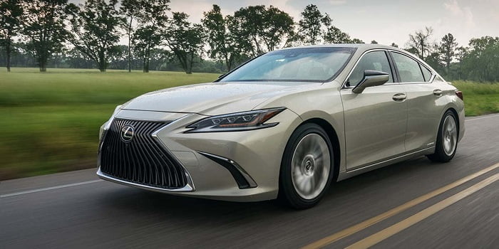 Diagramas Eléctricos Lexus ES300 2022 – Bandas de Tiempo y Distribución