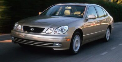 Diagramas Eléctricos Lexus GS300 2001 – Bandas de Tiempo y Distribución