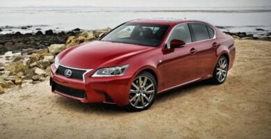 Diagramas Eléctricos Lexus GS300 2017 – Bandas de Tiempo y Distribución