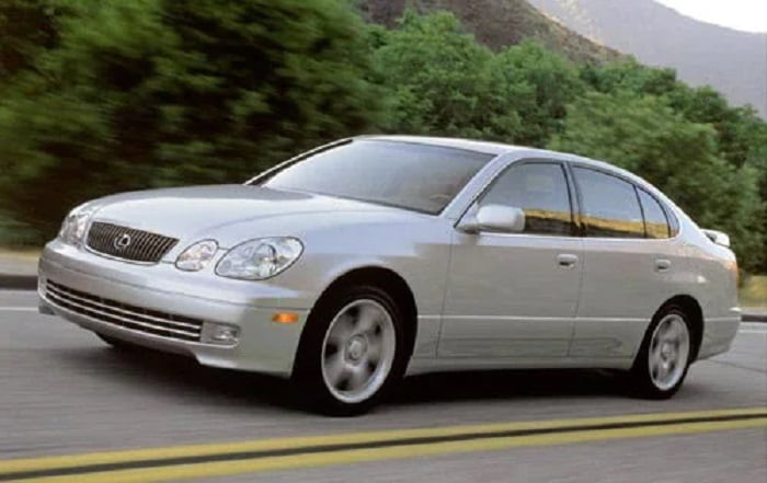 Diagramas Eléctricos Lexus GS430 2001 – Bandas de Tiempo y Distribución