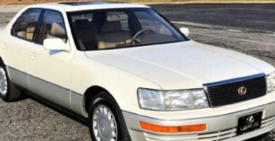 Diagramas Eléctricos Lexus LS400 1992 – Bandas de Tiempo y Distribución