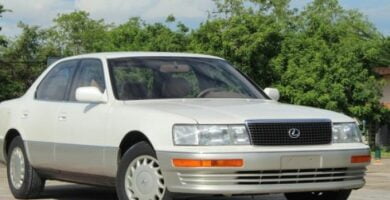 Diagramas Eléctricos Lexus LS400 1995 – Bandas de Tiempo y Distribución