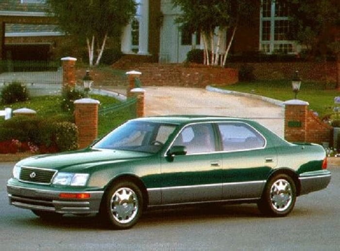 Diagramas Eléctricos Lexus LS400 1996 – Bandas de Tiempo y Distribución