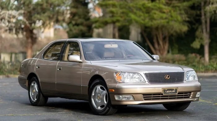 Diagramas Eléctricos Lexus LS400 2000 – Bandas de Tiempo y Distribución