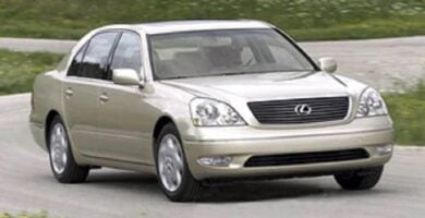 Diagramas Eléctricos Lexus LS400 2001 – Bandas de Tiempo y Distribución