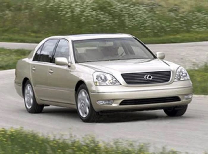 Diagramas Eléctricos Lexus LS400 2001 – Bandas de Tiempo y Distribución