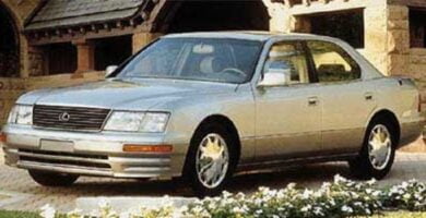 Diagramas Eléctricos Lexus LS430 1997 – Bandas de Tiempo y Distribución