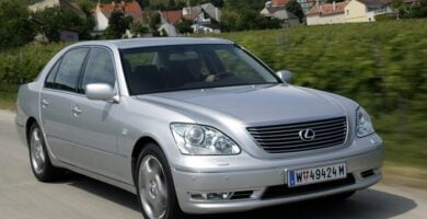 Diagramas Eléctricos Lexus LS430 2006 – Bandas de Tiempo y Distribución