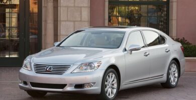 Diagramas Eléctricos Lexus LS430 2010 – Bandas de Tiempo y Distribución