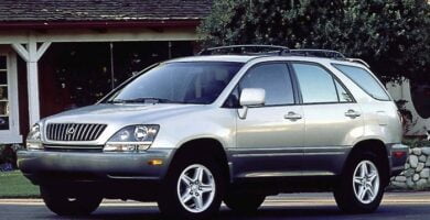 Diagramas Eléctricos Lexus RX300 1999 – Bandas de Tiempo y Distribución