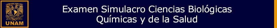 Respuestas Examen Simulador de Biología UNAM 2024