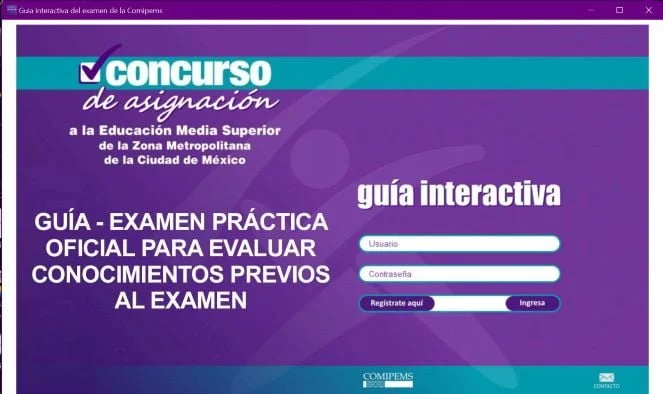 Descargar GUÍA COMIPEMS 2024 PDF con Respuestas para Examen COMIPEMS