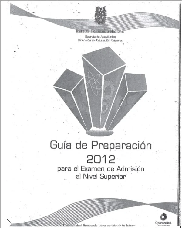 Descargar Guía de Estudio IPN 2012 Gratis en PDF