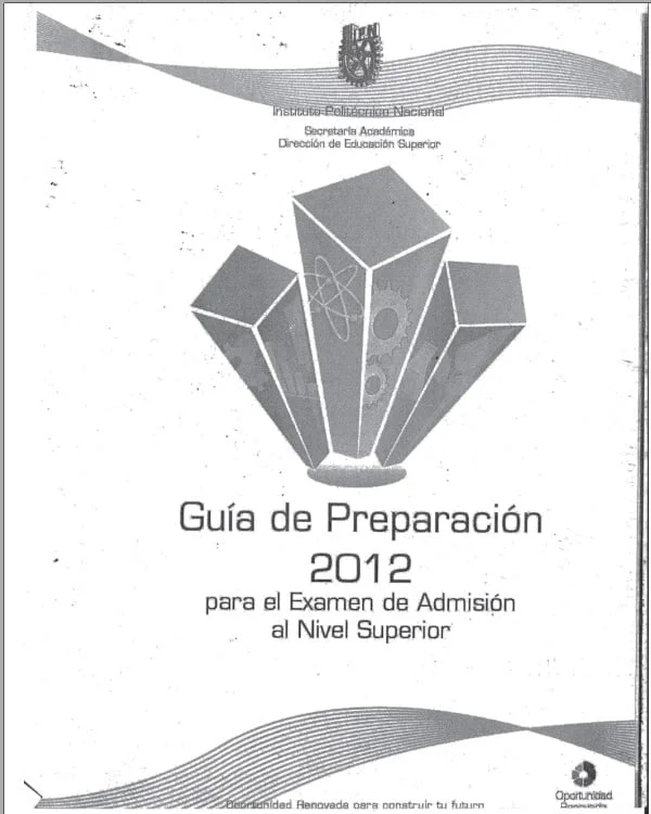 guia para examen ipn 2024 - guia oficial del ipn 2024