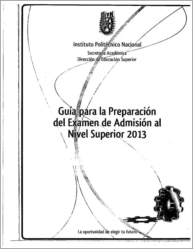 Descargar Guía de Estudio IPN 2013 Gratis en PDF