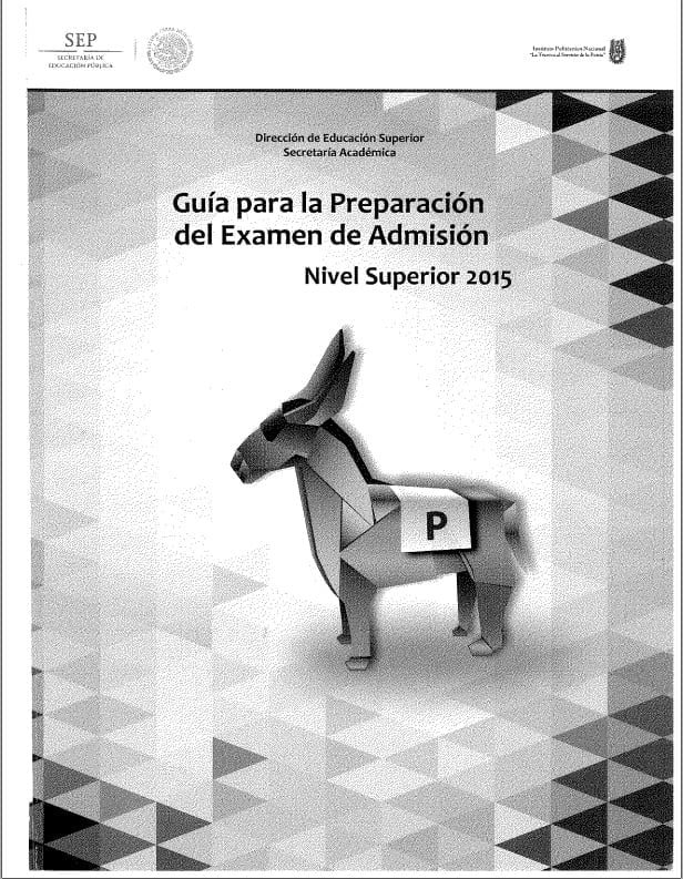 guía ipn medio superior pdf - guia examen politecnico 2024