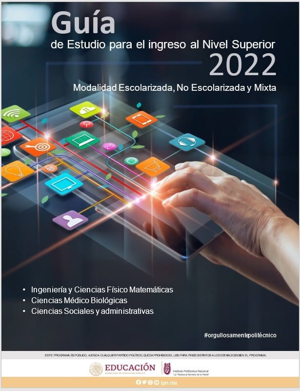 Descargar Guía de Estudio IPN 2022 Gratis en PDF