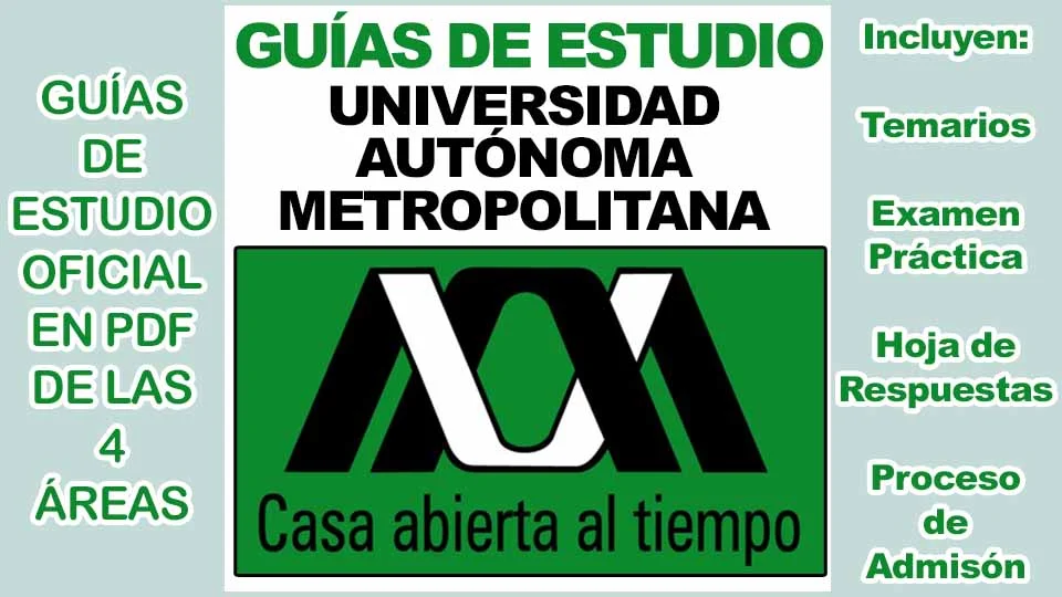 Guías de Estudio GRATIS UAM 2023