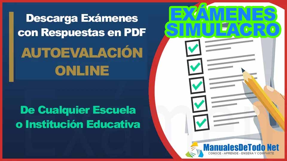 Simuladores de Exámenes de Admisión GRATIS de Todas las Instituciones Educativas