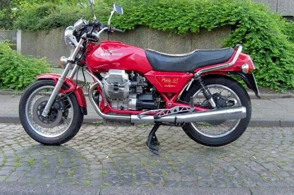 Descargar Manual Moto Guzzi 1000 GT 1990 DESCARGAR GRATIS