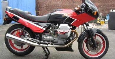 Descargar Manual Moto Guzzi 1000 LE MANS 5 DESCARGAR GRATIS