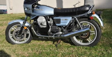 Descargar Manual Moto Guzzi 1000 SP 1980 DESCARGAR GRATIS