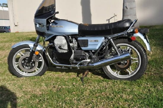 Descargar Manual Moto Guzzi 1000 SP 1980 DESCARGAR GRATIS