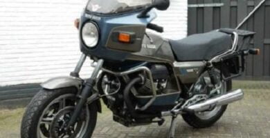 Descargar Manual Moto Guzzi 1000 SP2 Reparación y Servicio