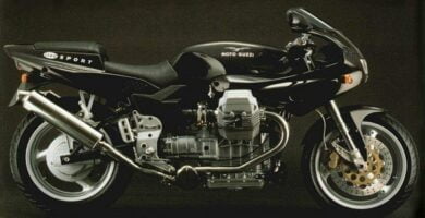 Descargar Manual Moto Guzzi 1100 Sport Corsa 1998 DESCARGAR GRATIS