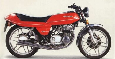 Descargar Manual Moto Guzzi 254 1977 DESCARGAR GRATIS