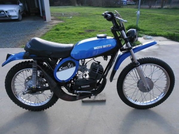 Descargar Manual Moto Guzzi 50 Cross 1974 DESCARGAR GRATIS