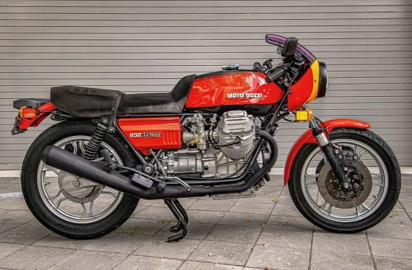 Descargar Manual Moto Guzzi 850 LE Mans 1978 DESCARGAR GRATIS