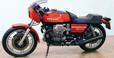 Descargar Manual Moto Guzzi 850 LE Mans Reparación y Servicio