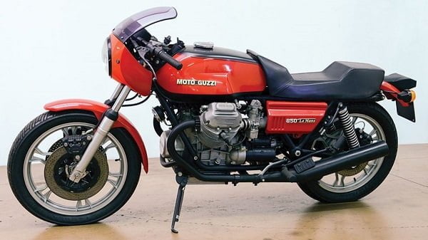 Descargar Manual Moto Guzzi 850 LE Mans Reparación y Servicio