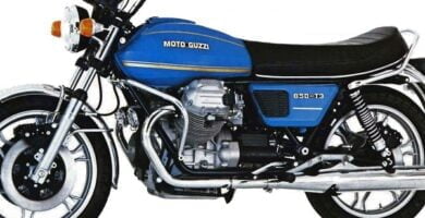 Descargar Manual Moto Guzzi 850 T3 Reparación y Servicio