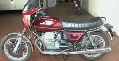 Descargar Manual Moto Guzzi 850 T4 1980 DESCARGAR GRATIS