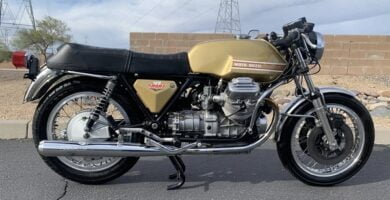 Descargar Manual Moto Guzzi 850T US D 1975 DESCARGAR GRATIS