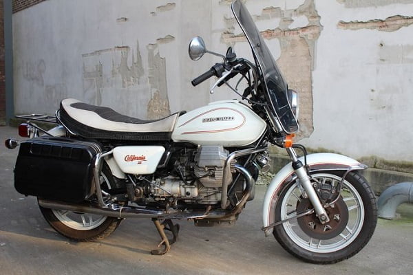 Descargar Manual Moto Guzzi California 1000i Reparación y Servicio