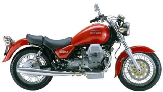 Descargar Manual Moto Guzzi California Jackal 2001 DESCARGAR GRATIS
