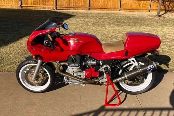 Descargar Manual Moto Guzzi Daytona RS 1993 Reparación y Servicio