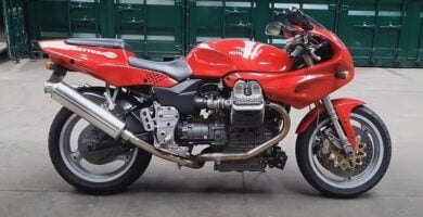 Descargar Manual Moto Guzzi Daytona RS 1996 Reparación y Servicio