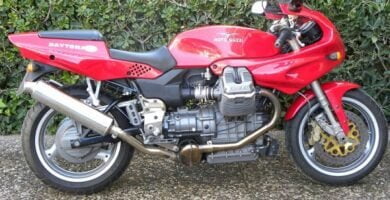 Descargar Manual Moto Guzzi Daytona RS 1998 Reparación y Servicio