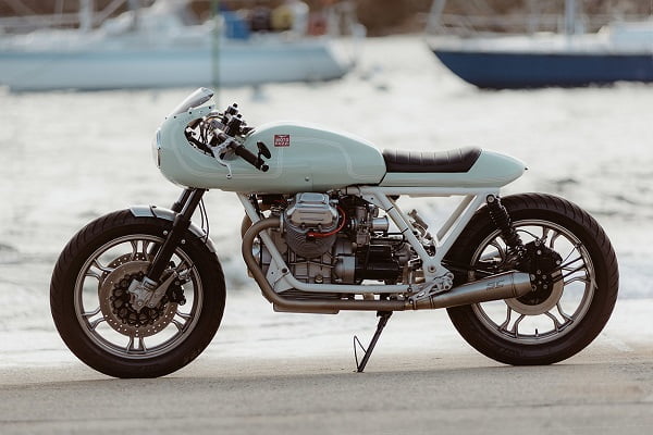 Descargar Manual Moto Guzzi V1000 G5 Reparación y Servicio