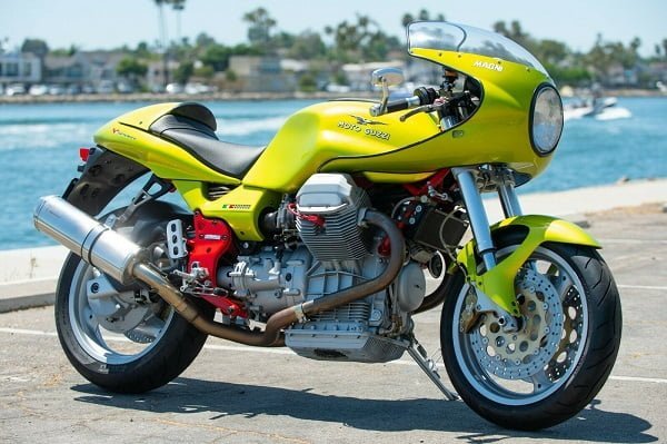 Descargar Manual Moto Guzzi V11 2000 Reparación y Servicio