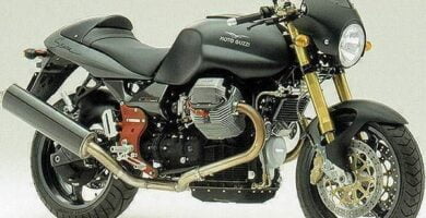 Descargar Manual Moto Guzzi V11 2002 Reparación y Servicio