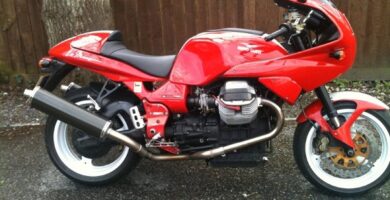 Descargar Manual Moto Guzzi V11 LE Mans 2002 DESCARGAR GRATIS