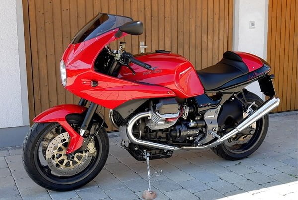 Descargar Manual Moto Guzzi V11 LE Mans 2006 DESCARGAR GRATIS