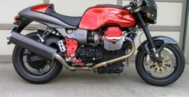 Descargar Manual Moto Guzzi V11 Sport 2001 DESCARGAR GRATIS