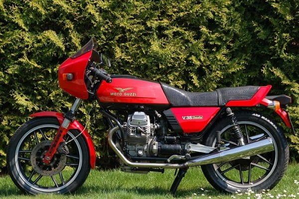 Descargar Manual Moto Guzzi V35 1997 DESCARGAR GRATIS