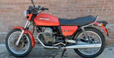 Descargar Manual Moto Guzzi V35 Reparación y Servicio